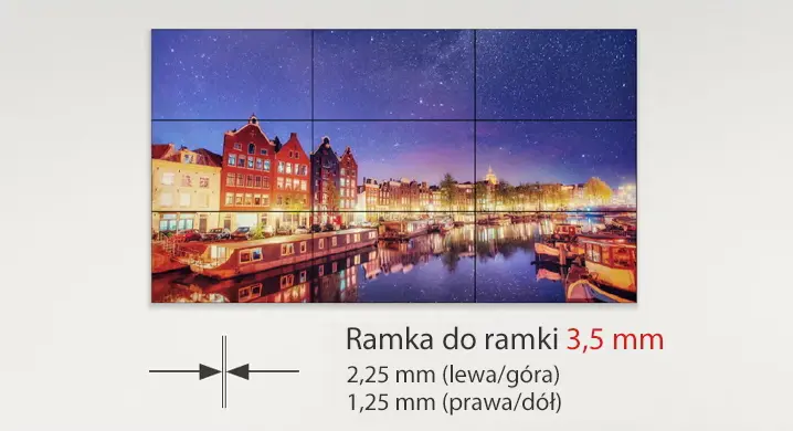 Monitor informacyjny LG